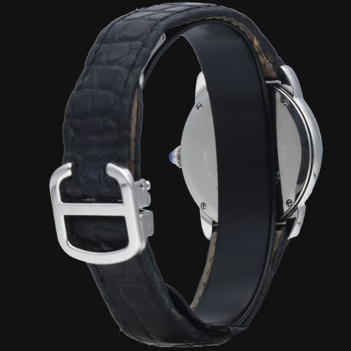 Montre Cartier Montre Ronde Solo De Cartier 58 Facettes MT45800