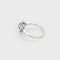 Bague 50 Charmante bague cible en or blanc et diamants 58 Facettes B260067