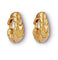 Boucles d'oreilles Bulgari Spiga - Boucles d’oreilles clip en or jaune 18 carats 58 Facettes BS219