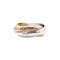 Bague 50 Bague Cartier, "Trinity Classique", trois ors. 58 Facettes 35034