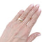Bague 50 Bague Cartier, "Trinity Classique", trois ors. 58 Facettes 35034