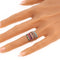 Bague 53 Bague harem victorienne à sept anneaux de pierres précieuses, vers 1890 58 Facettes 26026-0224