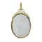 Pendentif Pendentif géorgien en or avec émail grisaille représentant deux chérubins 58 Facettes 26065-0293