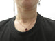 Collier Pomellato Nudo Classique - Collier pendentif grenat en or rose et diamants 58 Facettes 273904