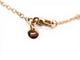Collier Pomellato Nudo Classique - Collier pendentif grenat en or rose et diamants 58 Facettes 273904