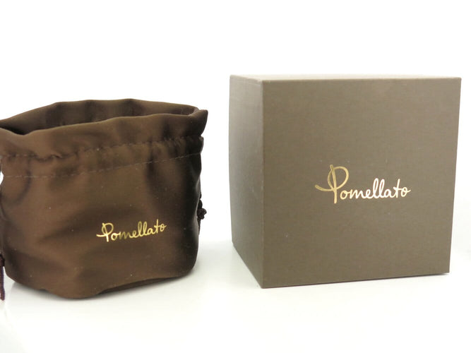 Collier Pomellato Nudo Classic - Collier pendentif en or rose 18k avec topaze 58 Facettes 273898