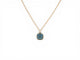 Collier Pomellato Nudo Classic - Collier pendentif en or rose 18k avec topaze 58 Facettes 273898