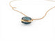 Collier Pomellato Nudo Classic - Collier pendentif en or rose 18k avec topaze 58 Facettes 273898