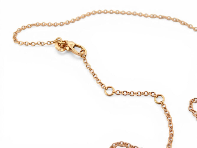 Collier Pomellato Nudo Classic - Collier pendentif en or rose 18k avec topaze 58 Facettes 273898