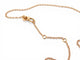 Collier Pomellato Nudo Classic - Collier pendentif en or rose 18k avec topaze 58 Facettes 273898
