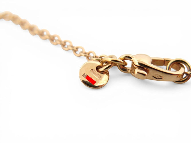 Collier Pomellato Nudo Classic - Collier pendentif en or rose 18k avec topaze 58 Facettes 273898