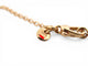 Collier Pomellato Nudo Classic - Collier pendentif en or rose 18k avec topaze 58 Facettes 273898
