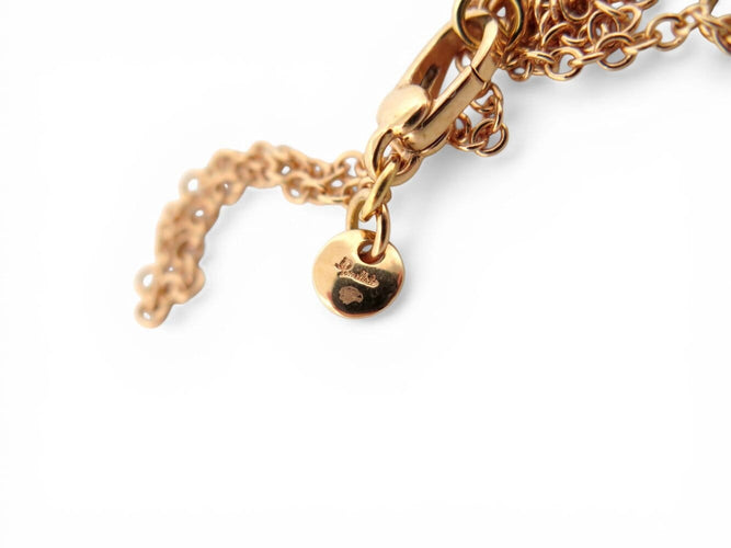 Collier Pomellato Nudo Classic - Collier pendentif en or rose 18k avec topaze 58 Facettes 273898