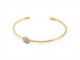 Bracelet Pomellato Sabbia - Bracelet en or rose 18k et diamants 0,24 ct 58 Facettes 273897
