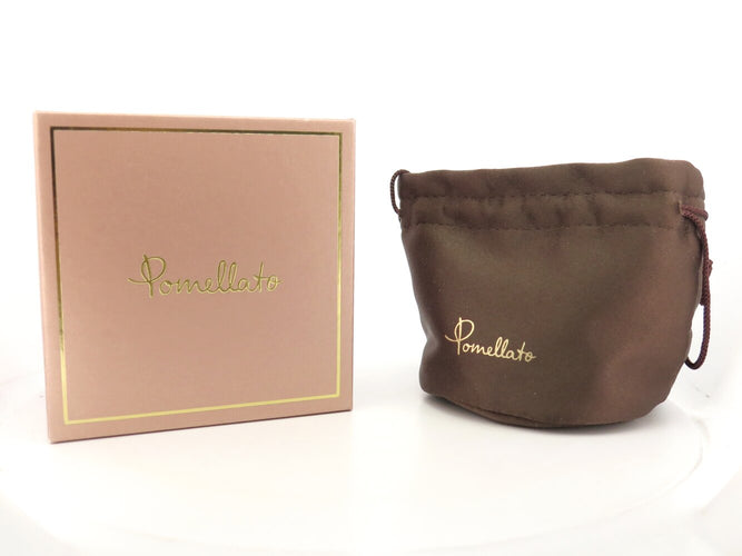 Bracelet Pomellato Sabbia - Bracelet en or rose 18k et diamants 0,24 ct 58 Facettes 273897