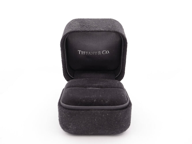 Bague 55 Tiffany & Co Elsa Peretti - Bague cabochon en argent 925 et jade noir 58 Facettes 273865