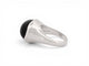 Bague 55 Tiffany & Co Elsa Peretti - Bague cabochon en argent 925 et jade noir 58 Facettes 273865