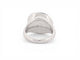 Bague 55 Tiffany & Co Elsa Peretti - Bague cabochon en argent 925 et jade noir 58 Facettes 273865
