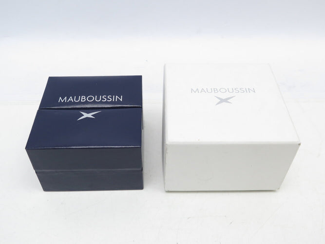 Bague 52 Mauboussin Saint Hilaire de la Mer - Bague en or blanc 18k saphirs et diamants 58 Facettes 273826
