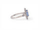 Bague 52 Mauboussin Saint Hilaire de la Mer - Bague en or blanc 18k saphirs et diamants 58 Facettes 273826