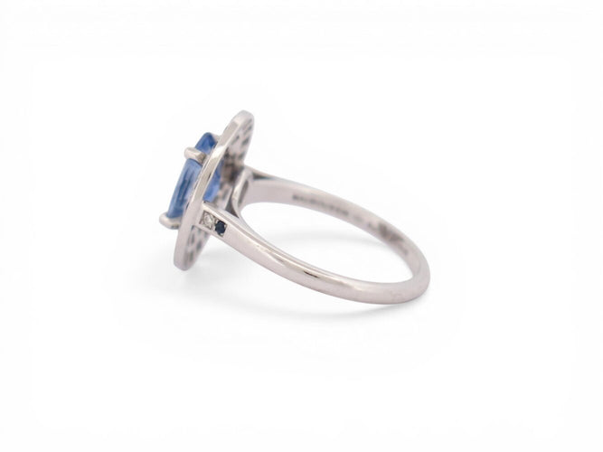 Bague 52 Mauboussin Saint Hilaire de la Mer - Bague en or blanc 18k saphirs et diamants 58 Facettes 273826
