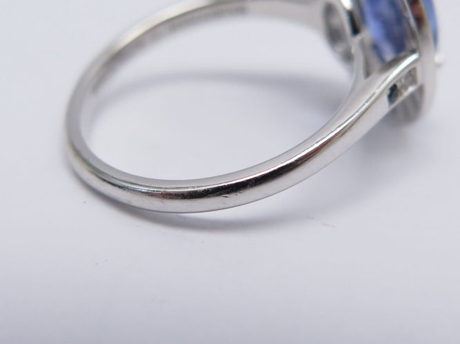 Bague 52 Mauboussin Saint Hilaire de la Mer - Bague en or blanc 18k saphirs et diamants 58 Facettes 273826