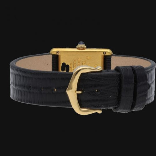 Montre Cartier Montre Tank Vermeil 58 Facettes MT44307