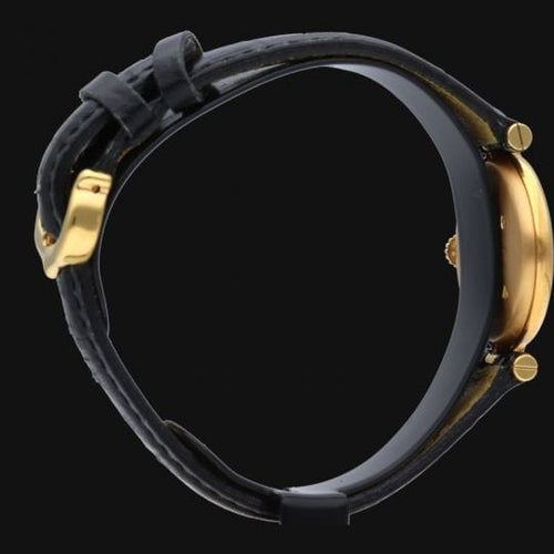 Montre Cartier Montre Must De Cartier Vermeil 58 Facettes MT44878