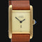Montre Cartier Montre Cartier Tank Vermeil 58 Facettes MT45990