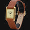 Montre Cartier Montre Cartier Tank Vermeil 58 Facettes MT45990