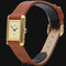 Montre Cartier Montre Cartier Tank Vermeil 58 Facettes MT45990