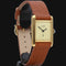 Montre Cartier Montre Cartier Tank Vermeil 58 Facettes MT45990
