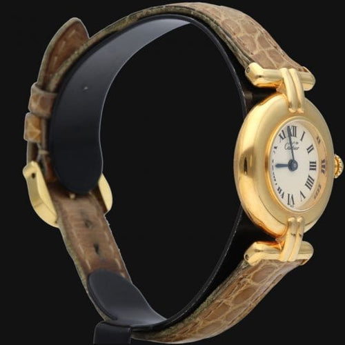 Montre Cartier Montre Colisée Vermeil 58 Facettes MT45998