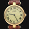 Montre Cartier Montre Must De Cartier Vermeil 58 Facettes MT45999