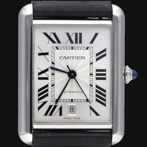 Montre Cartier Montre Tank Solo Xl 58 Facettes MT45767