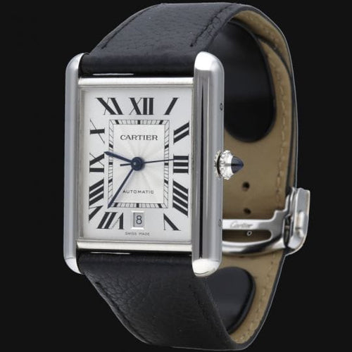 Montre Cartier Montre Tank Solo Xl 58 Facettes MT45767