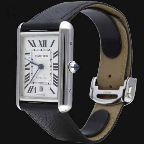 Montre Cartier Montre Tank Solo Xl 58 Facettes MT45767