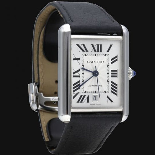 Montre Cartier Montre Tank Solo Xl 58 Facettes MT45767