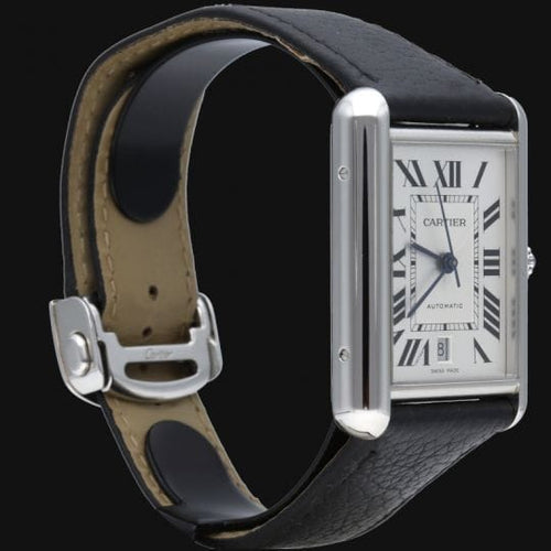 Montre Cartier Montre Tank Solo Xl 58 Facettes MT45767