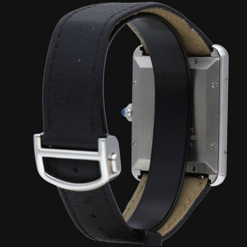 Montre Cartier Montre Tank Solo Xl 58 Facettes MT45767