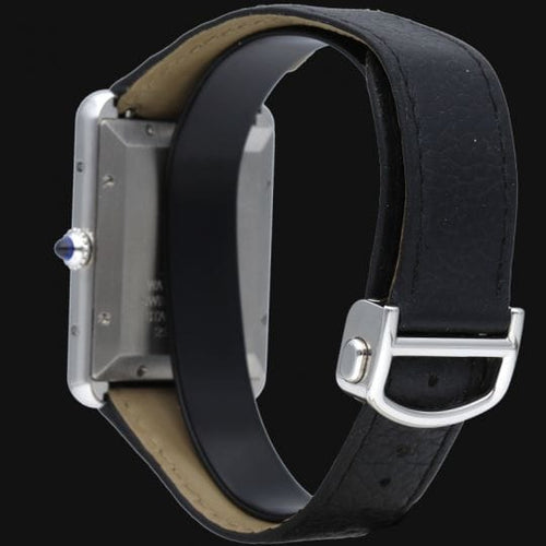 Montre Cartier Montre Tank Solo Xl 58 Facettes MT45767
