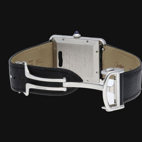 Montre Cartier Montre Tank Solo Xl 58 Facettes MT45767