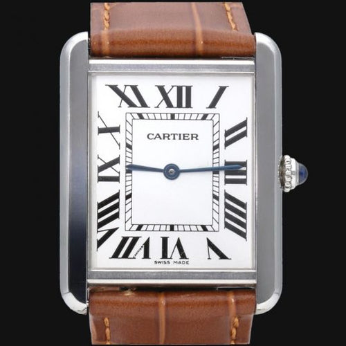 Montre Cartier Montre Tank Solo 58 Facettes MT45769