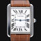 Montre Cartier Montre Tank Solo 58 Facettes MT45769