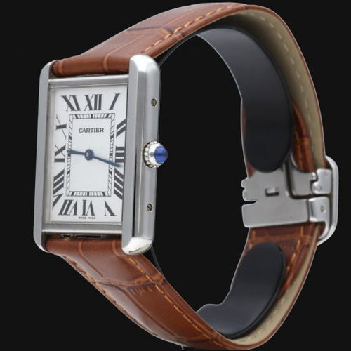 Montre Cartier Montre Tank Solo 58 Facettes MT45769