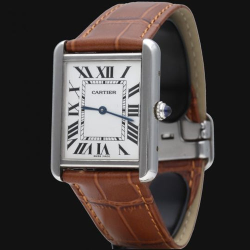 Montre Cartier Montre Tank Solo 58 Facettes MT45769