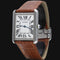 Montre Cartier Montre Tank Solo 58 Facettes MT45769
