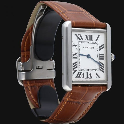 Montre Cartier Montre Tank Solo 58 Facettes MT45769