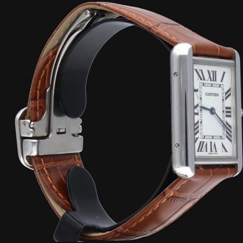 Montre Cartier Montre Tank Solo 58 Facettes MT45769