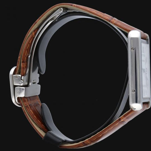 Montre Cartier Montre Tank Solo 58 Facettes MT45769